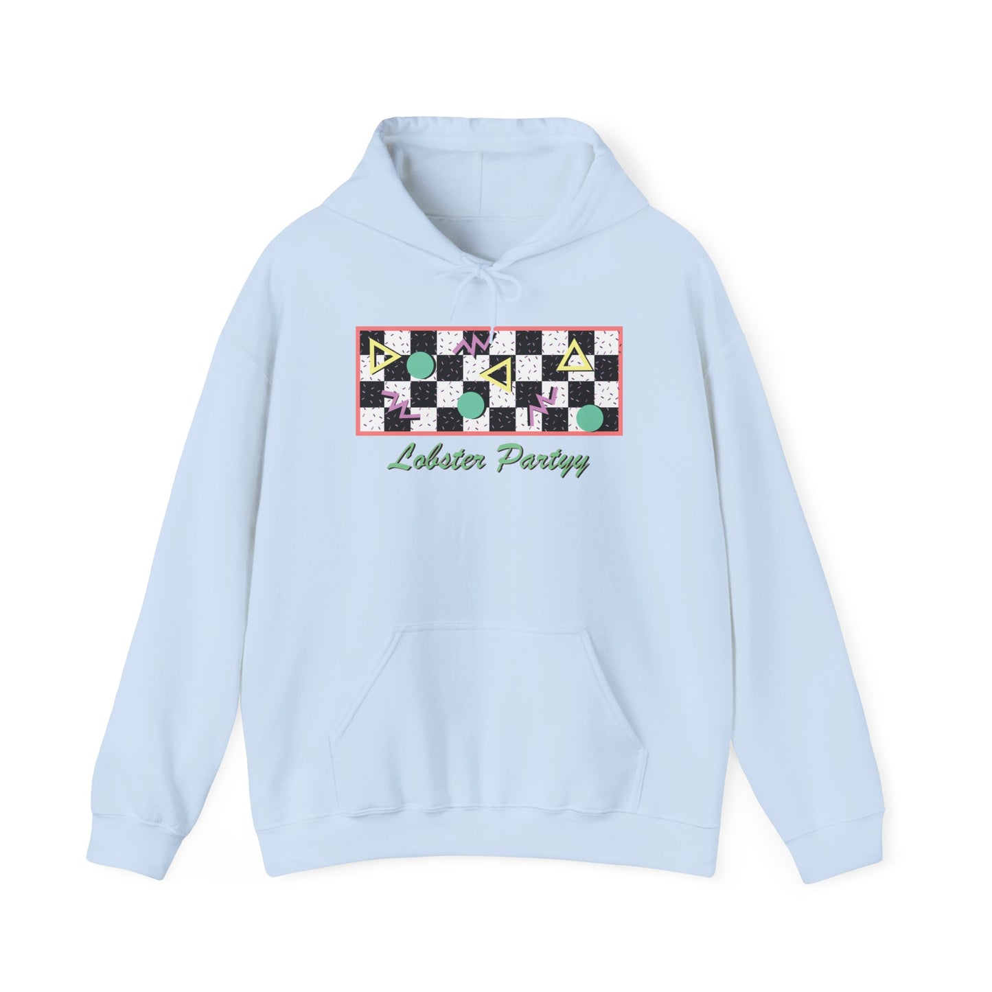 Retro LP Heavy Blend Hooded Sweatshirt