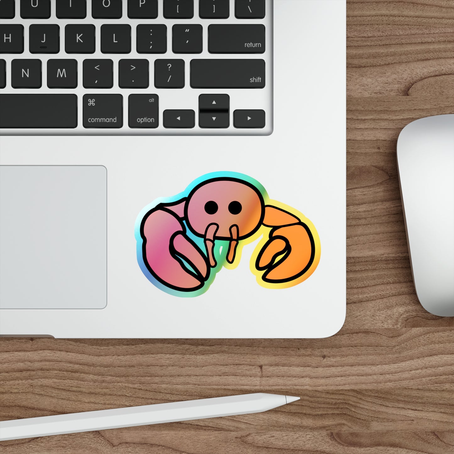Lobster Sticker (Holographic)