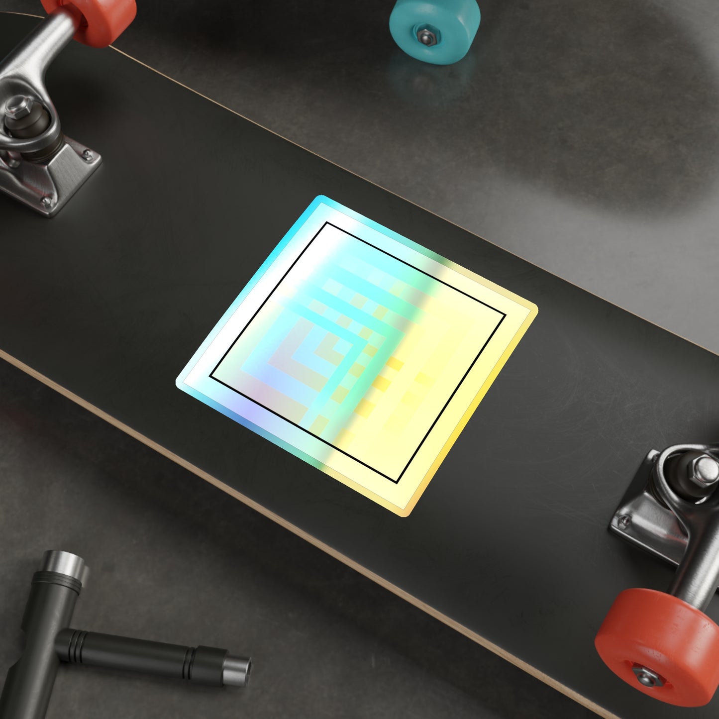 Fading to Pink Sticker (Holographic)