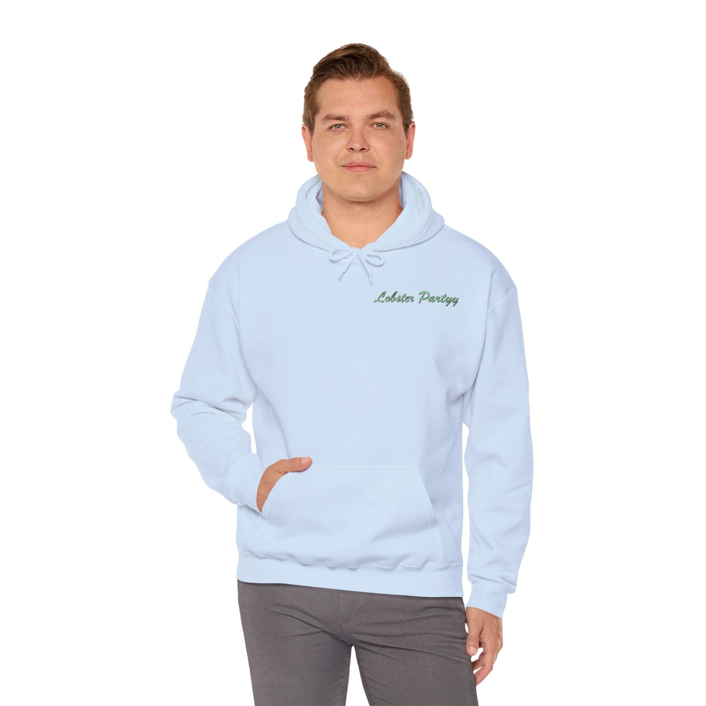 Yin and Yang Koi on the back Sweatshirt