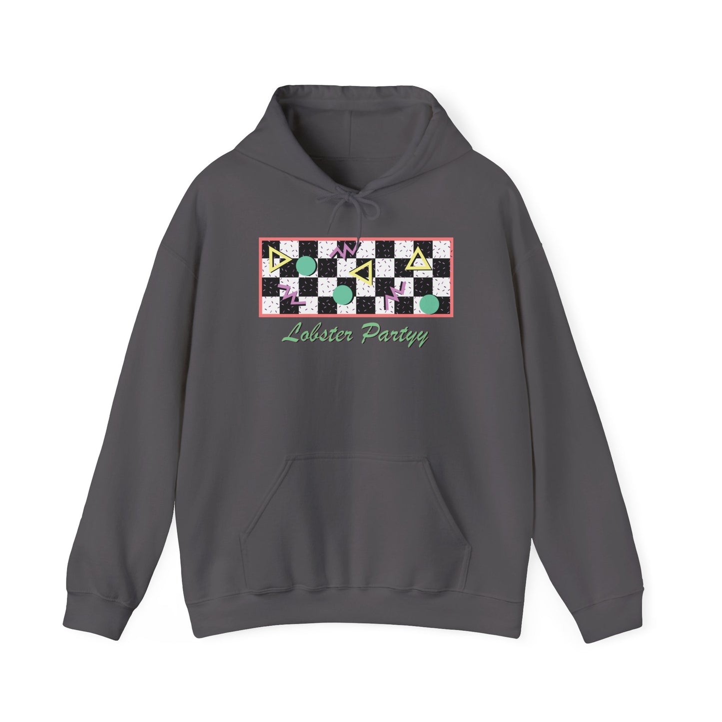 Retro LP Heavy Blend Hooded Sweatshirt