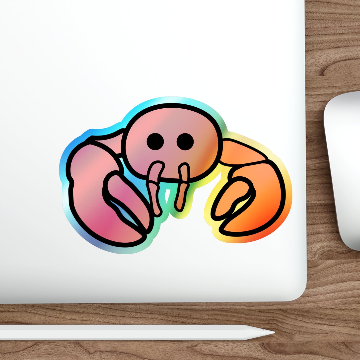 Lobster Sticker (Holographic)