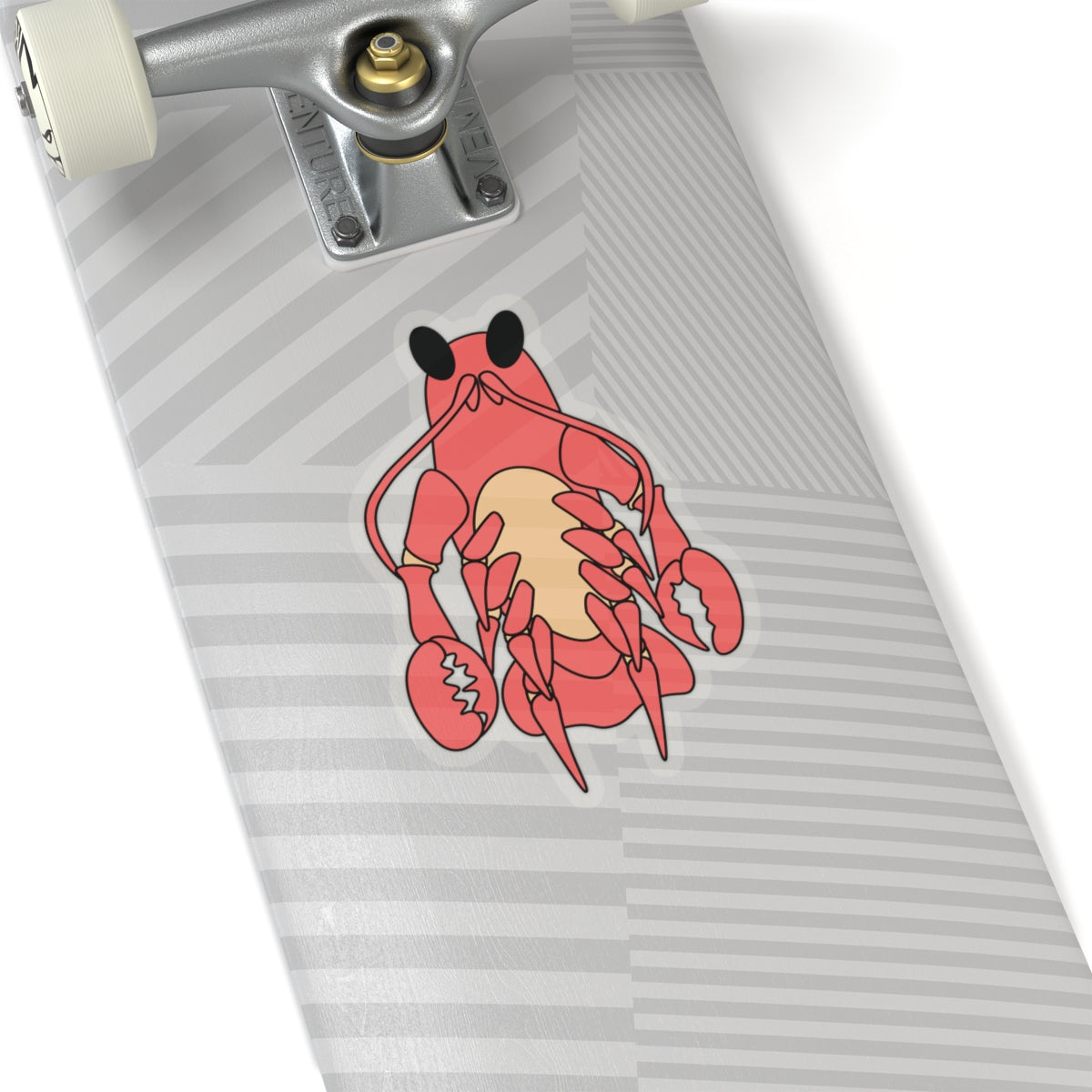 Claude the Lobster Sticker