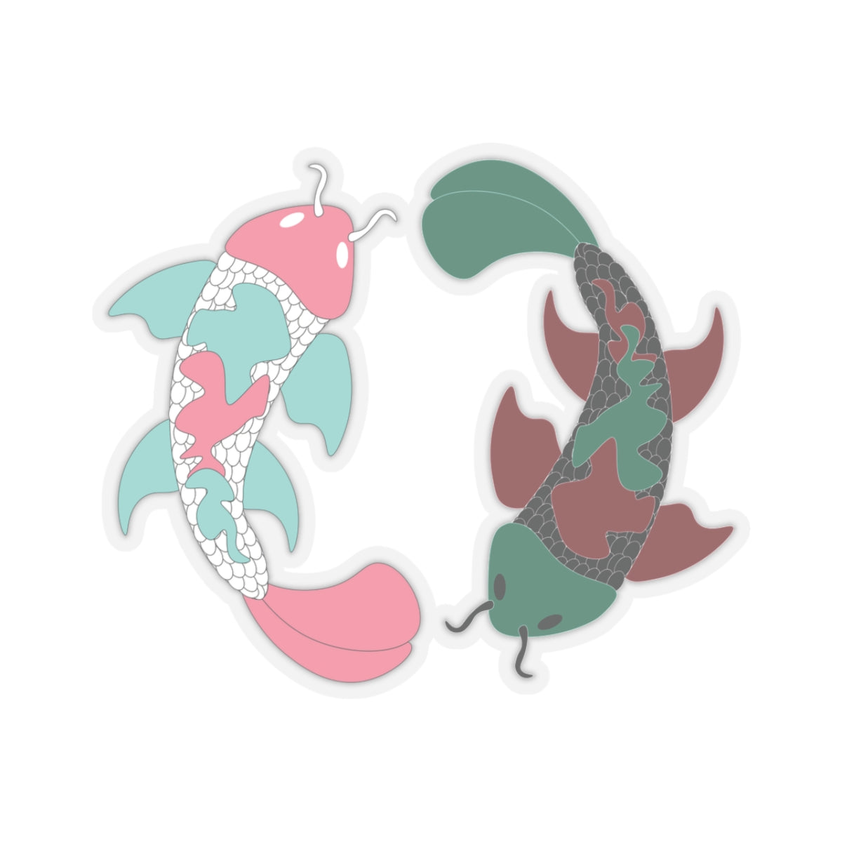Koi Fish Sticker