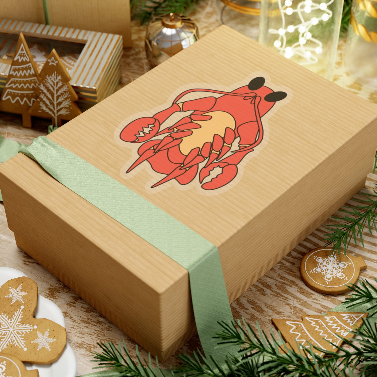 Claude the Lobster Sticker