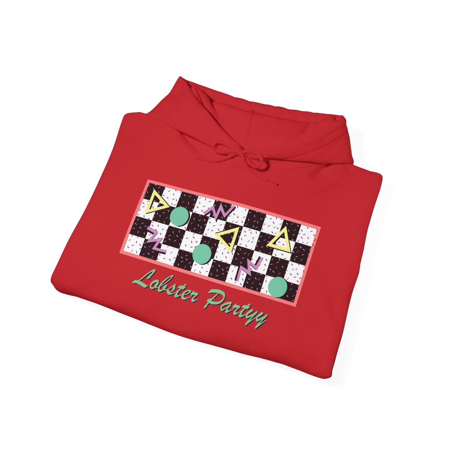 Retro LP Heavy Blend Hooded Sweatshirt