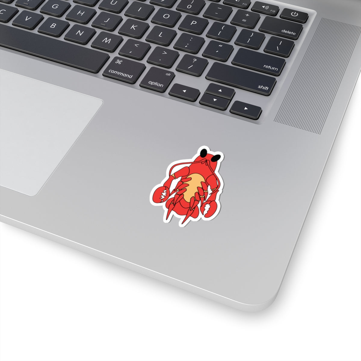 Claude the Lobster Sticker