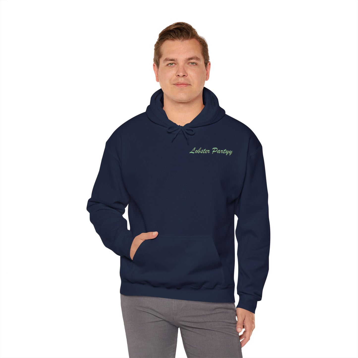 Yin and Yang Koi on the back Sweatshirt