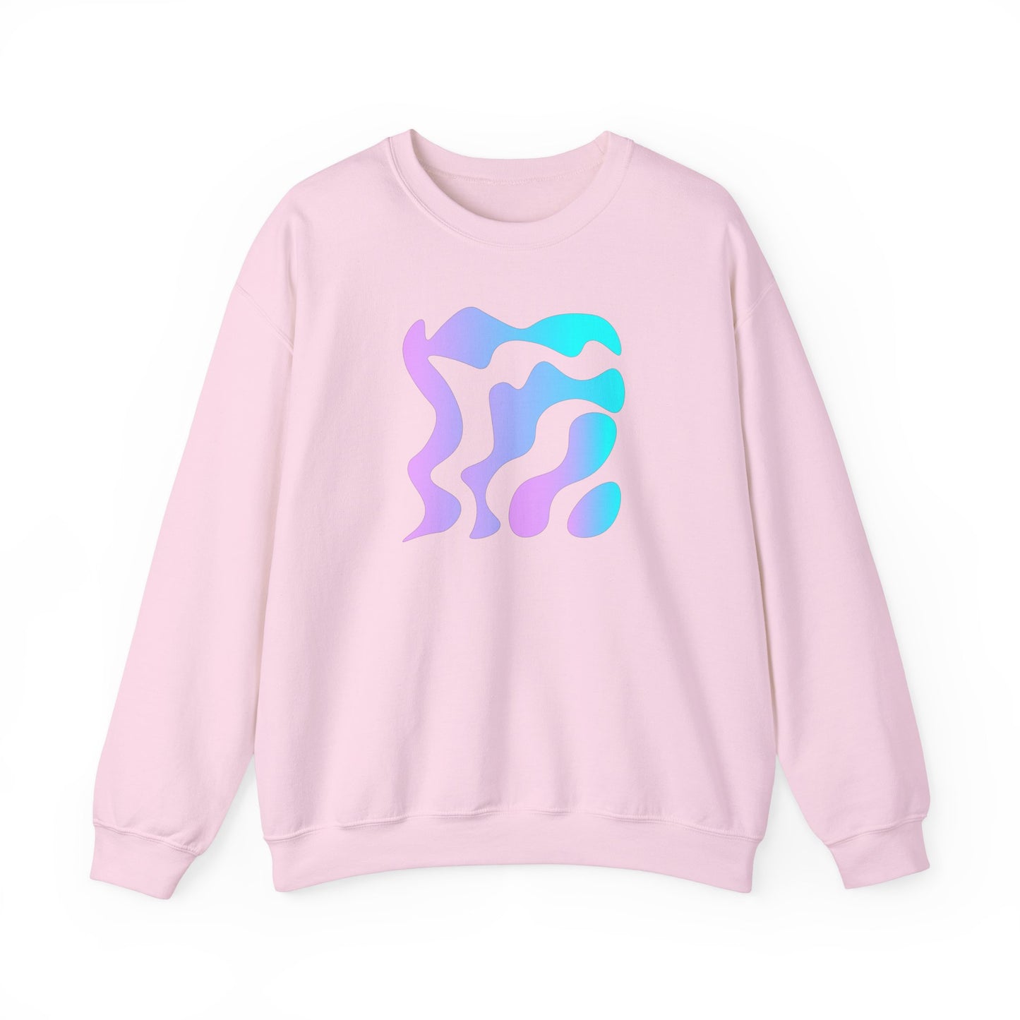 LP Gradient shapes Crewneck Sweatshirt