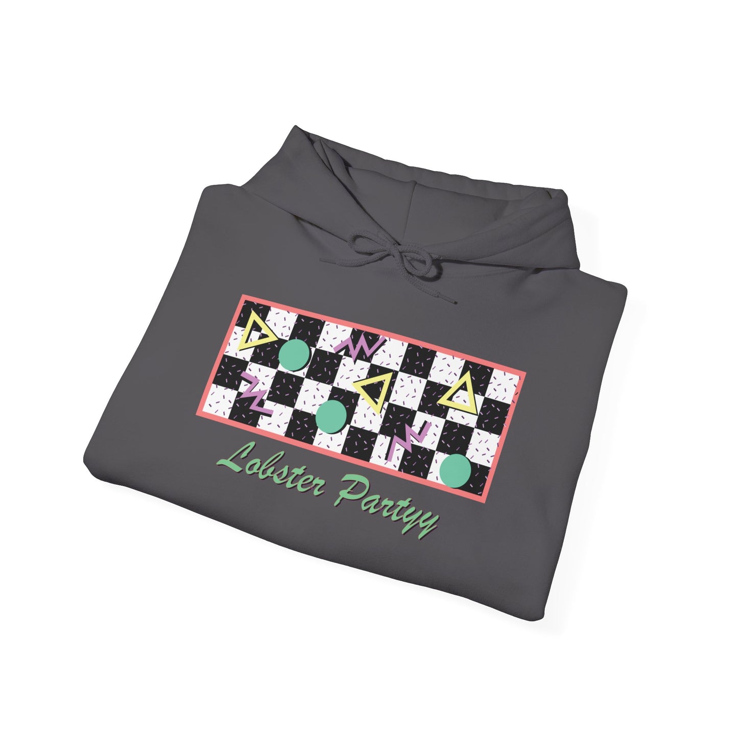 Retro LP Heavy Blend Hooded Sweatshirt