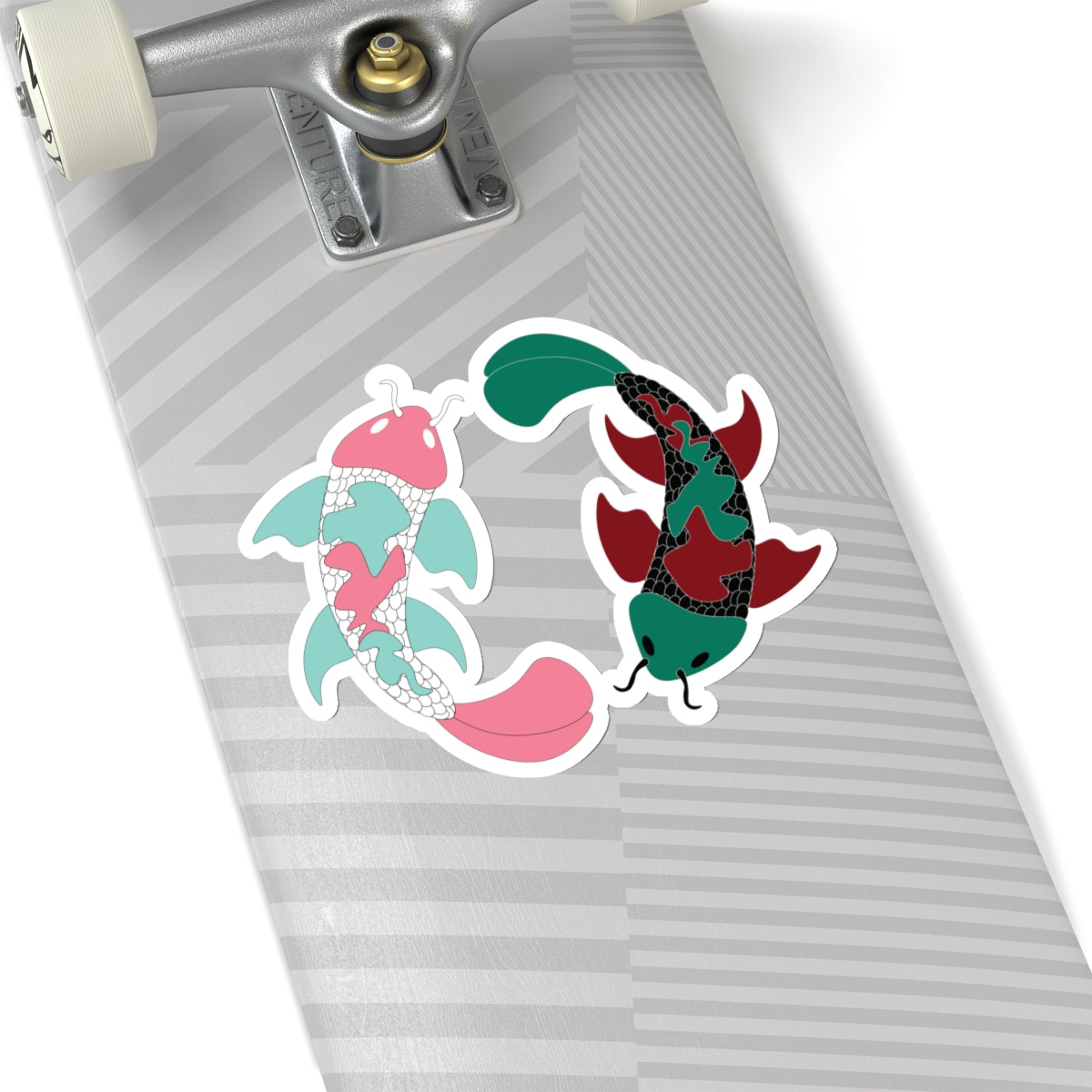 Koi Fish Sticker