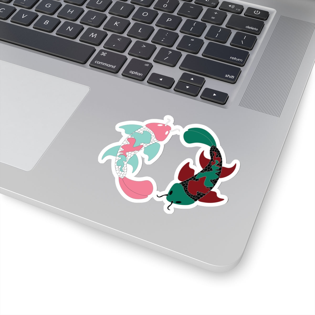 Koi Fish Sticker