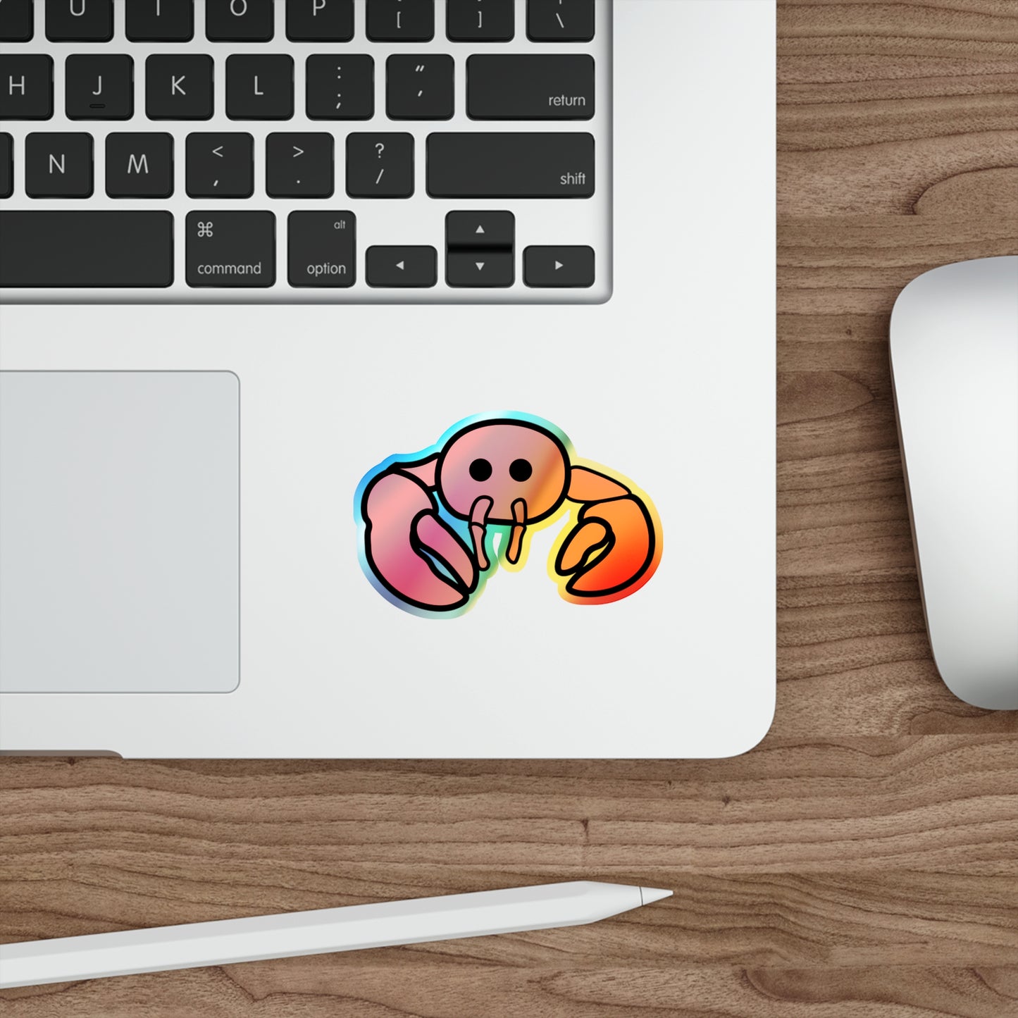 Lobster Sticker (Holographic)
