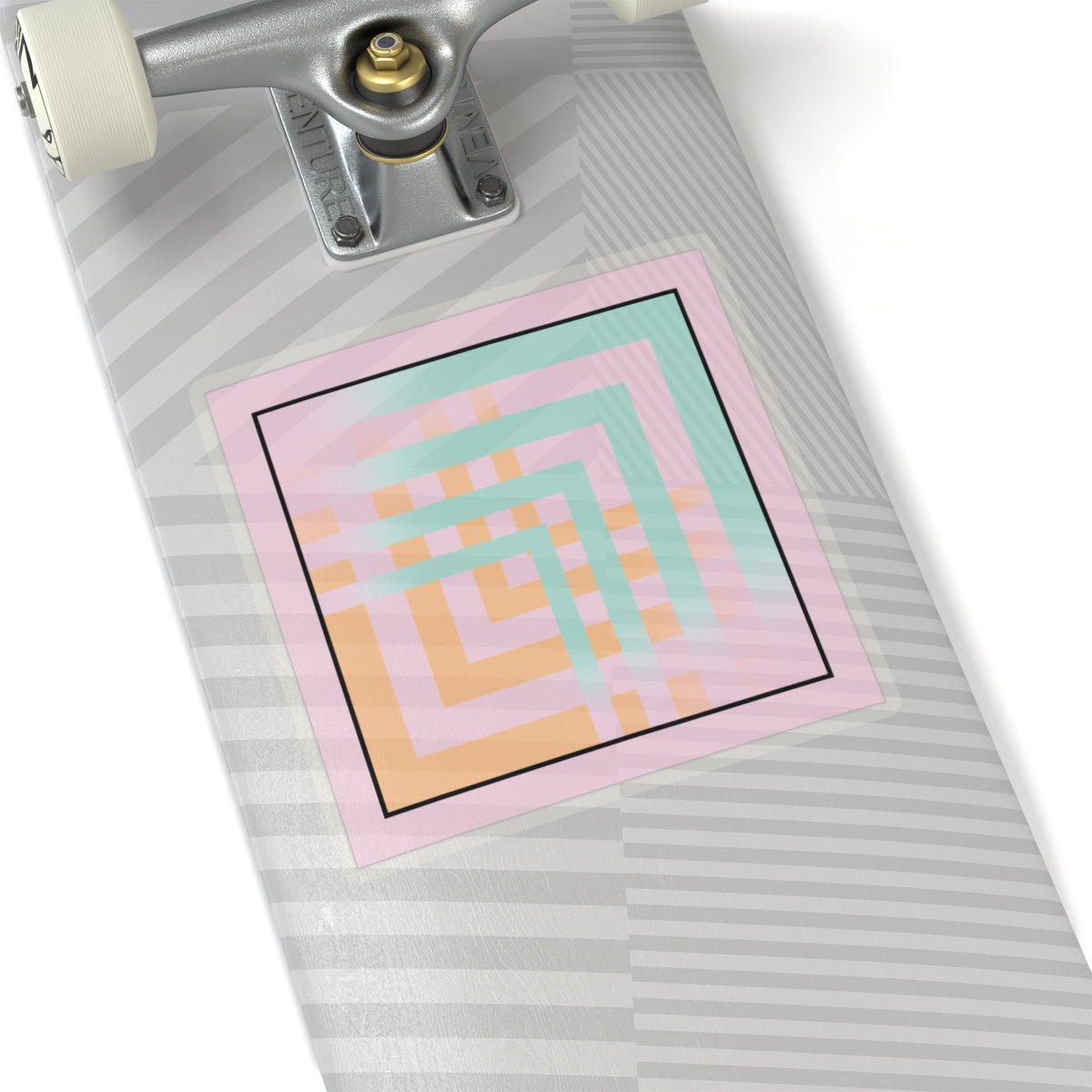 Fading to pink Sticker