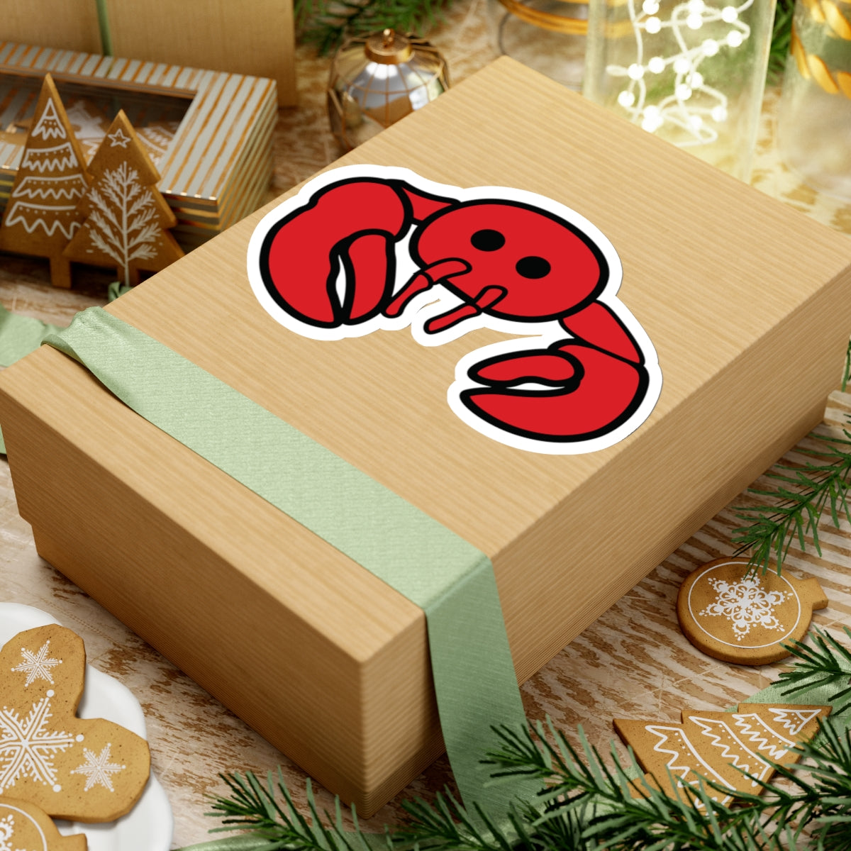 Lobster Sticker
