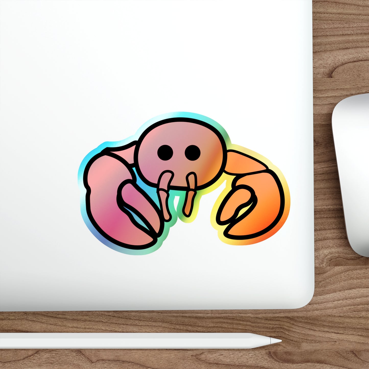 Lobster Sticker (Holographic)