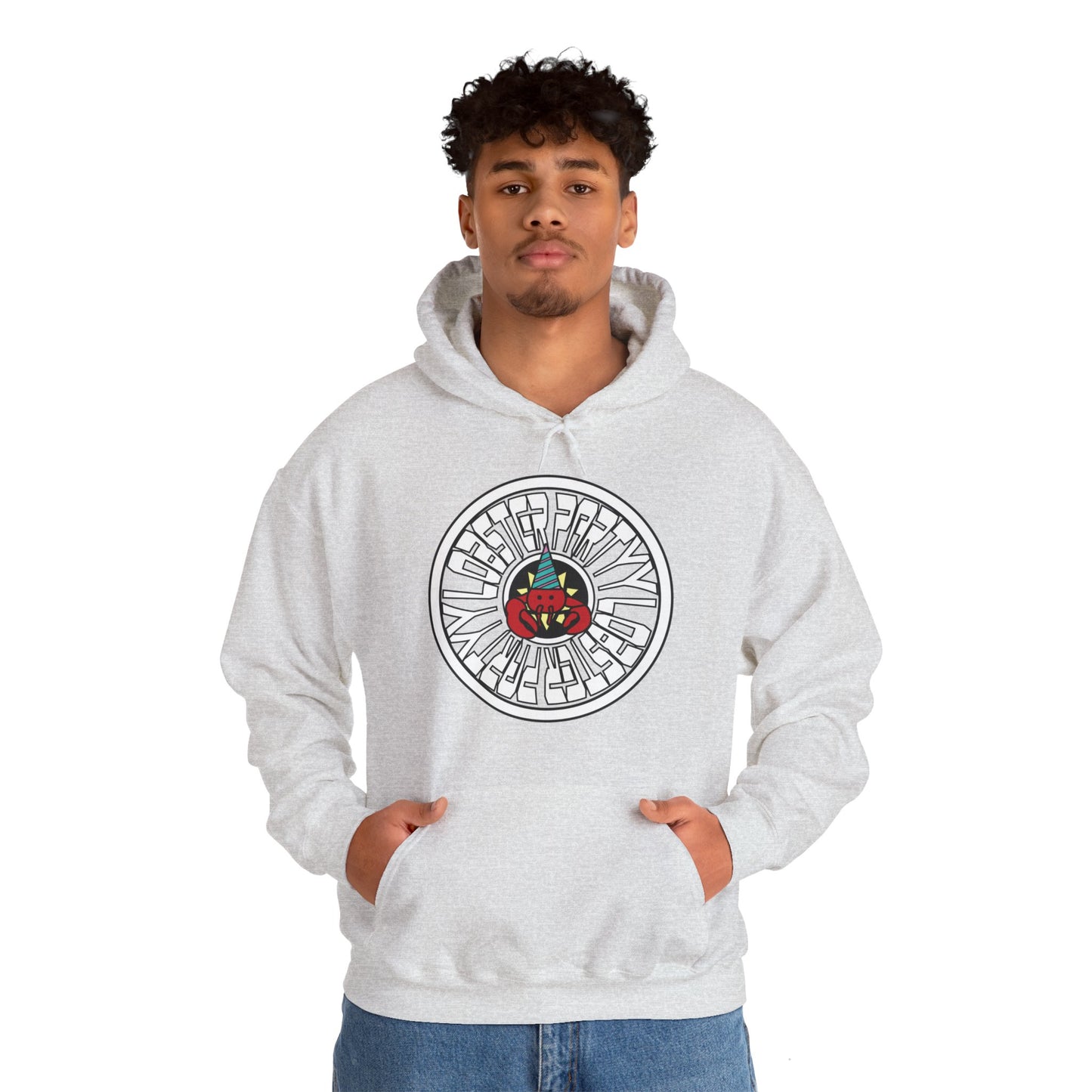 LP Seal Heavy Blend Hooded Sweatshirt