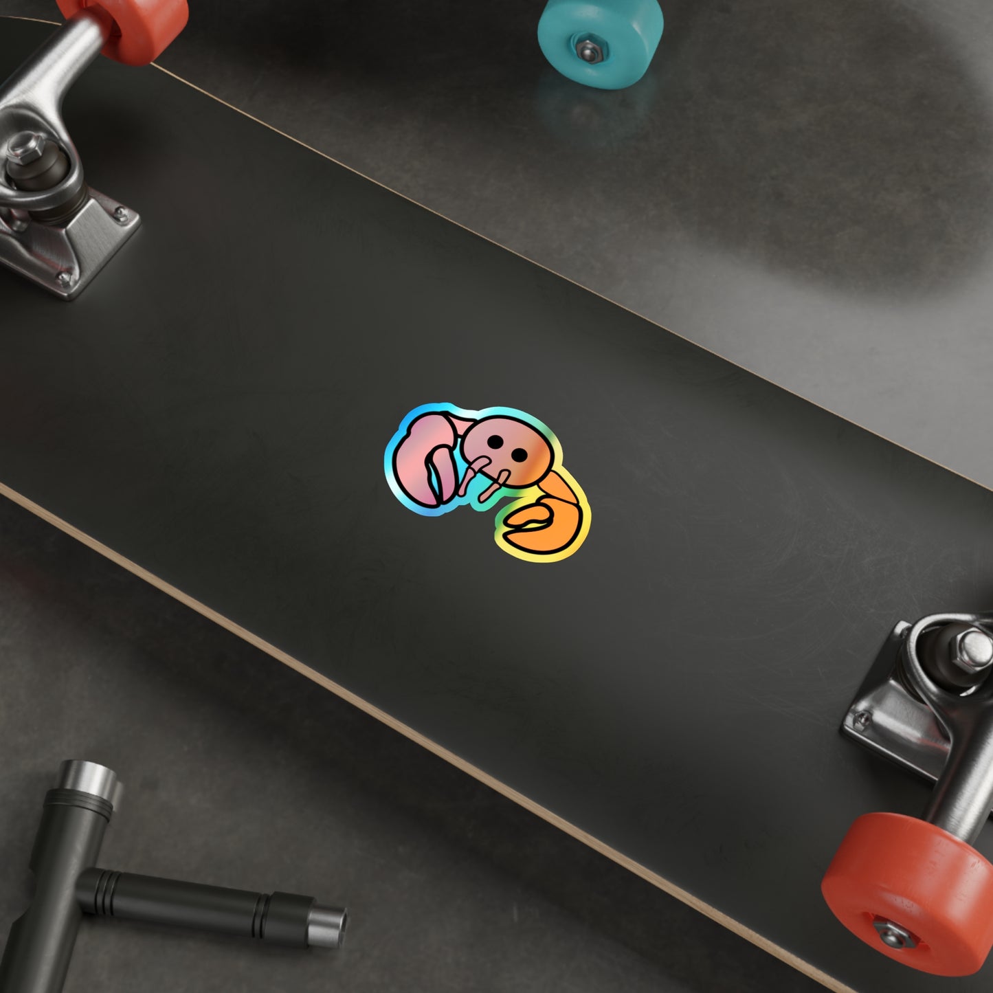 Lobster Sticker (Holographic)