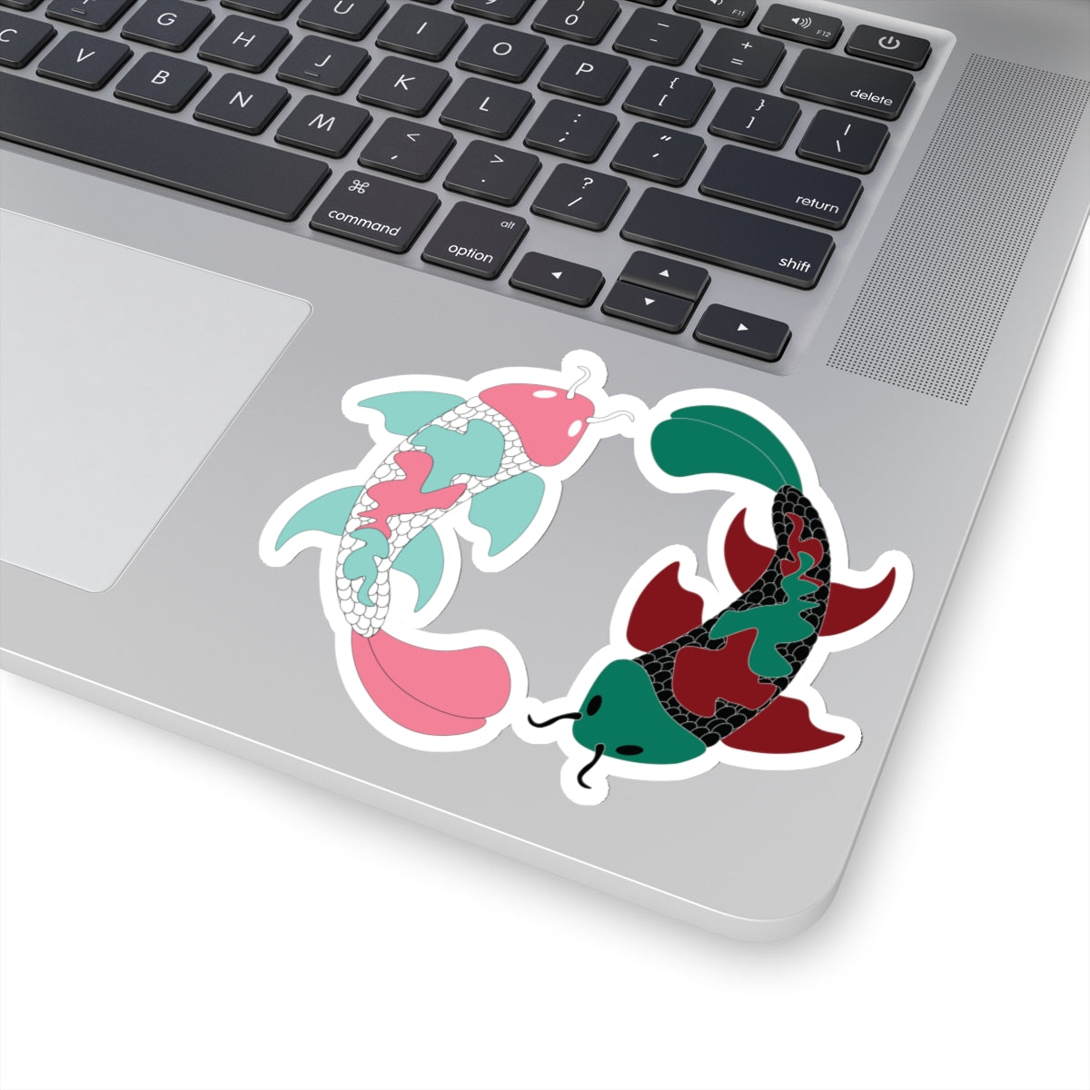 Koi Fish Sticker