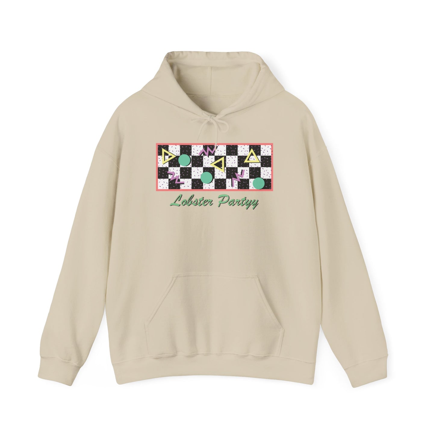 Retro LP Heavy Blend Hooded Sweatshirt