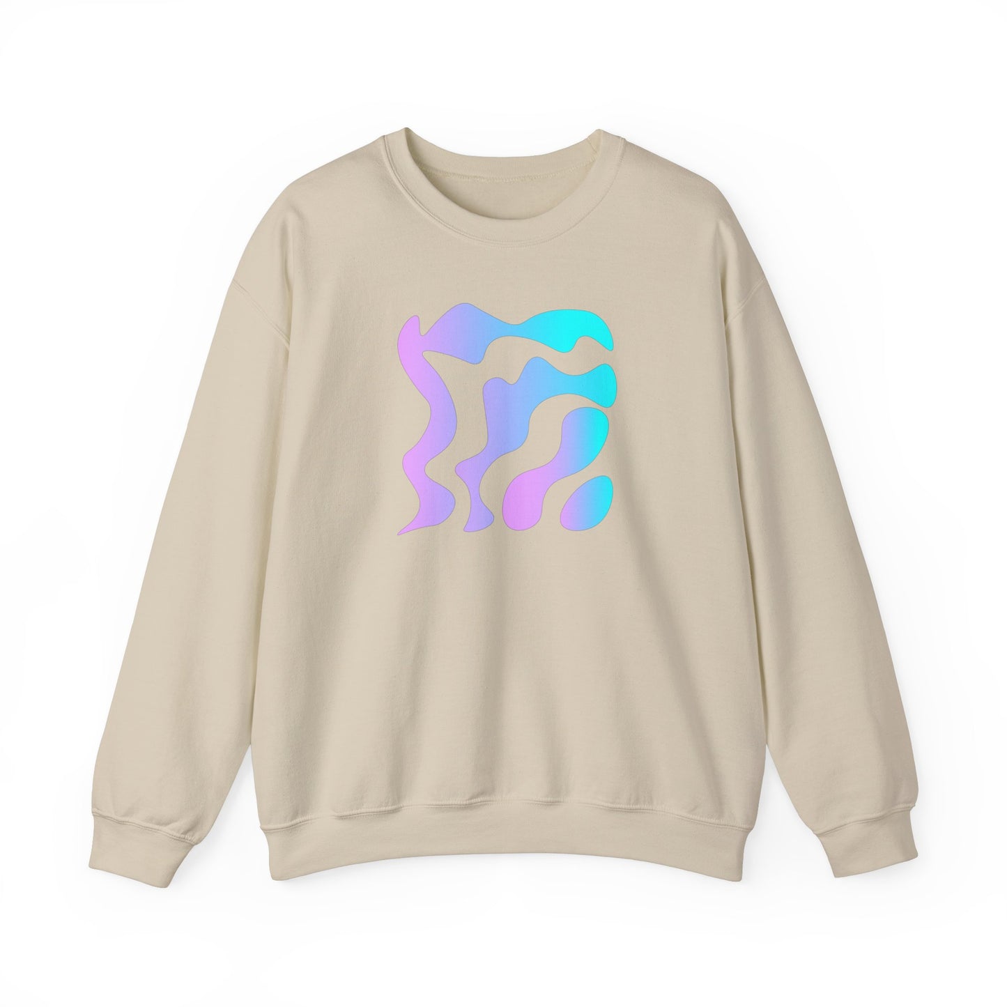 LP Gradient shapes Crewneck Sweatshirt