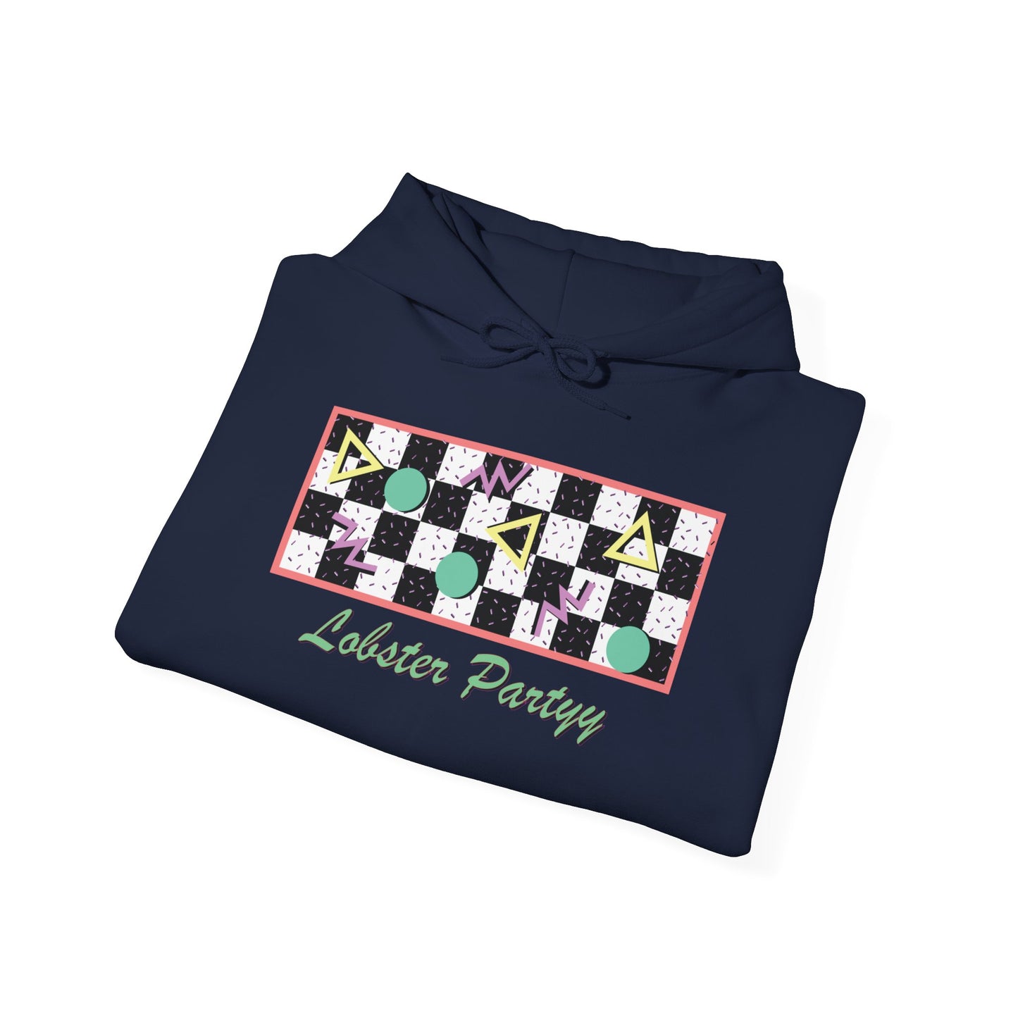 Retro LP Heavy Blend Hooded Sweatshirt