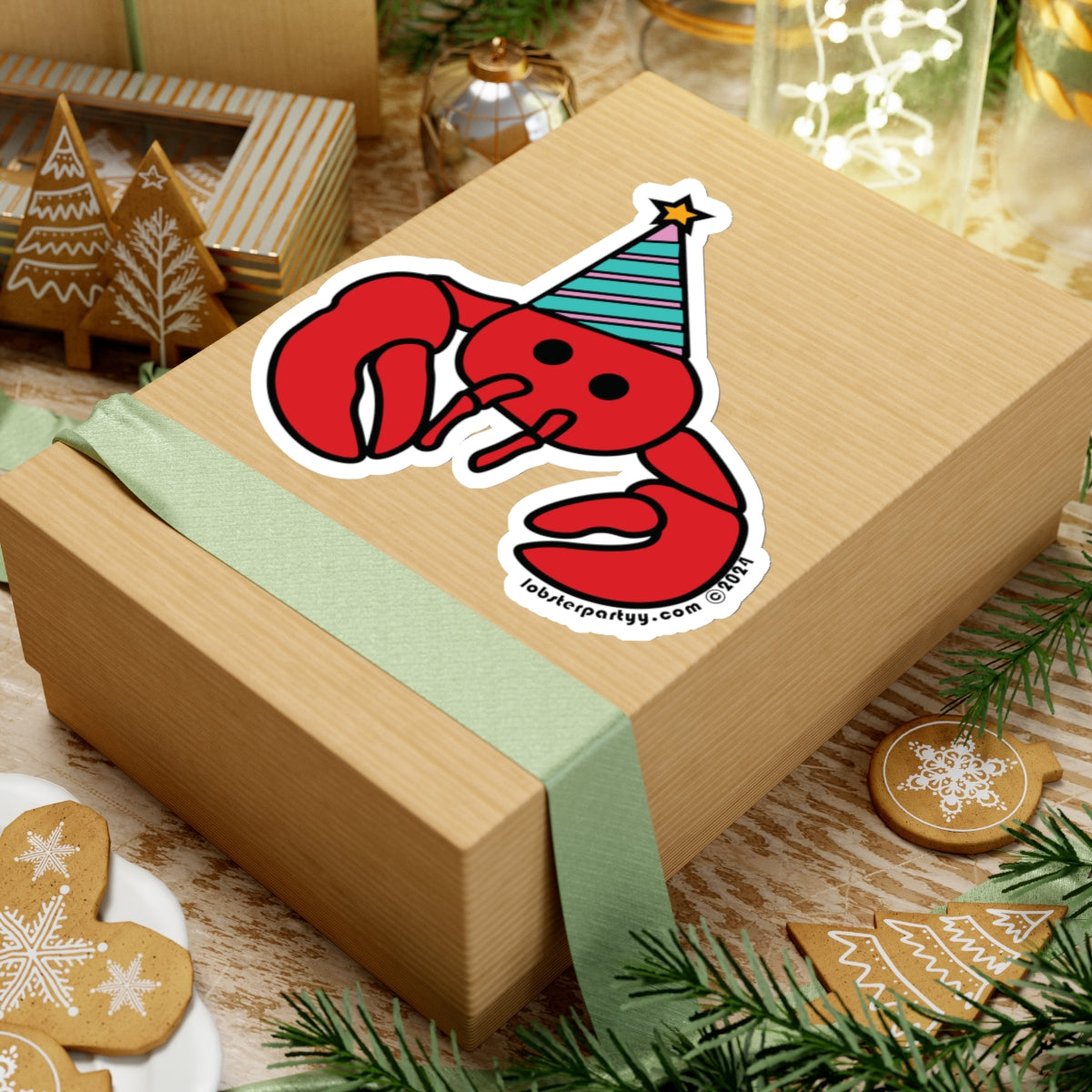 LobsterPartyy Sticker