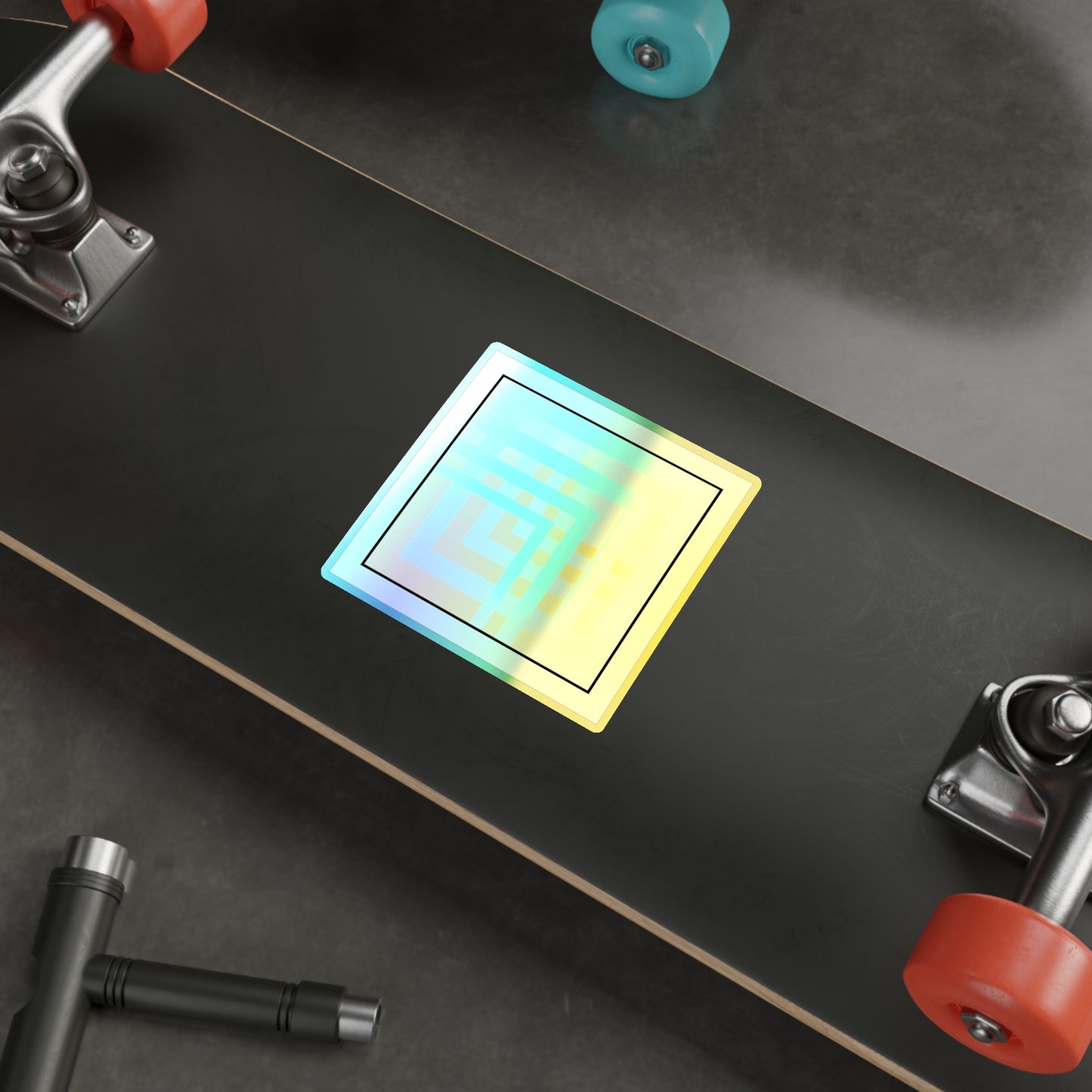 Fading to Pink Sticker (Holographic)