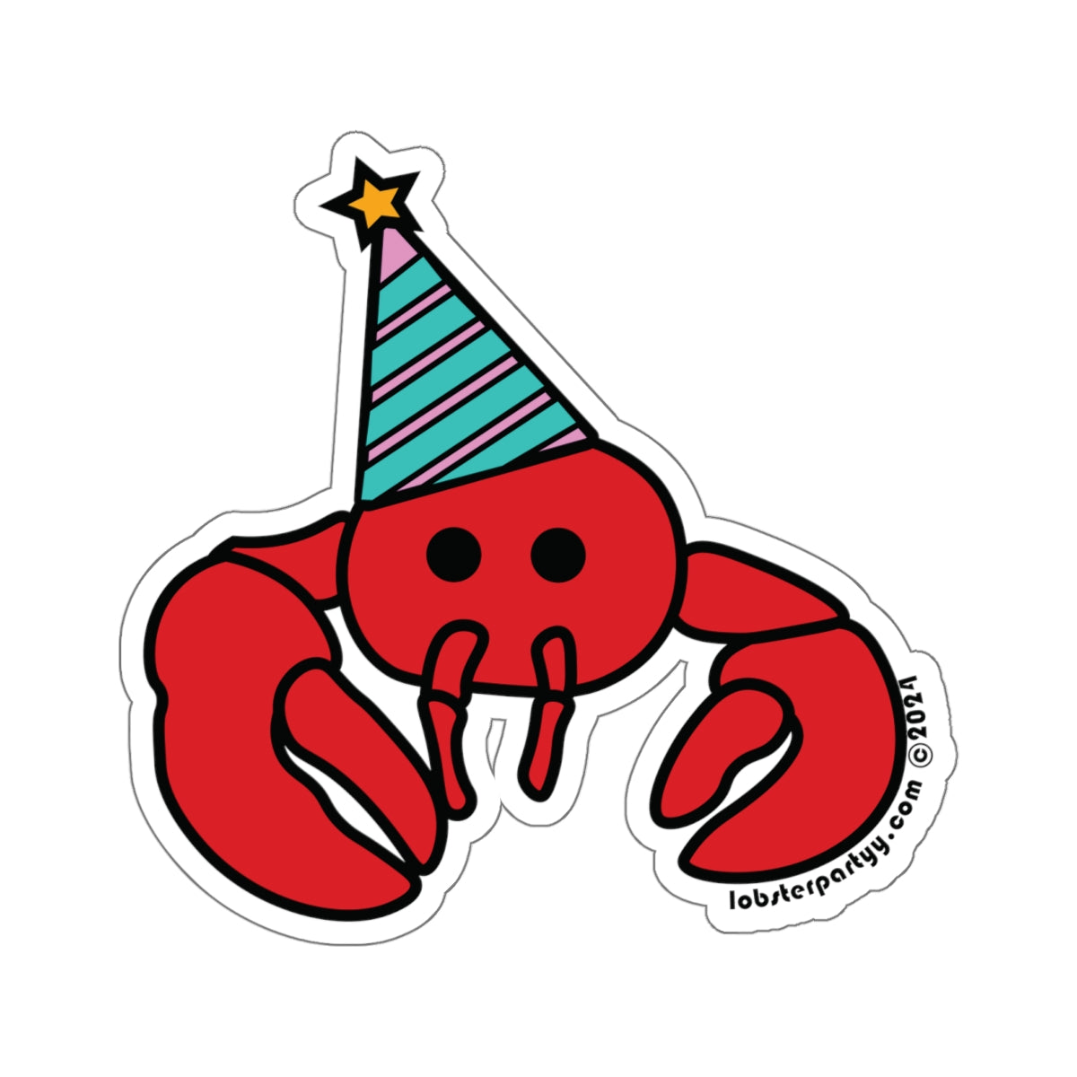 LobsterPartyy Sticker