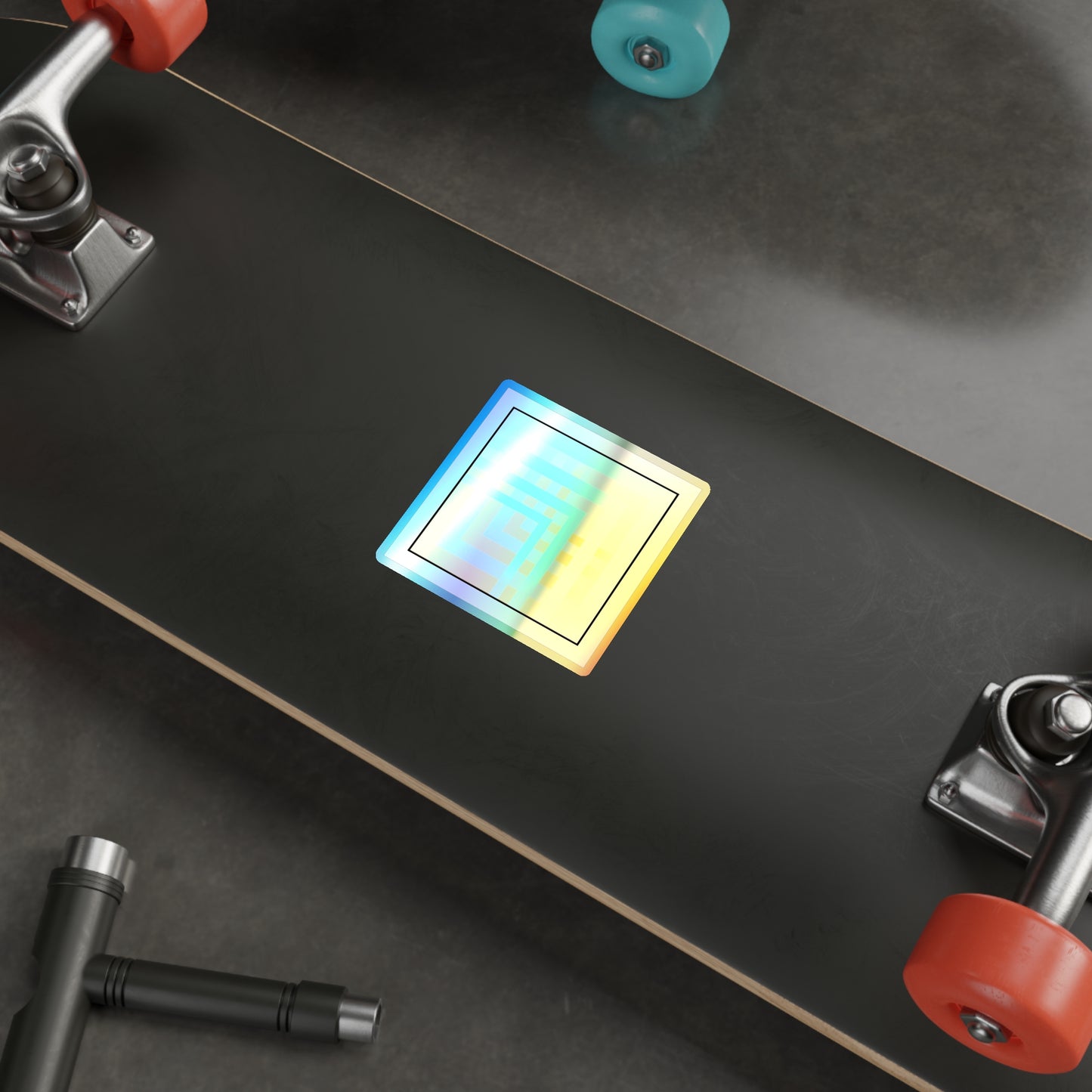Fading to Pink Sticker (Holographic)