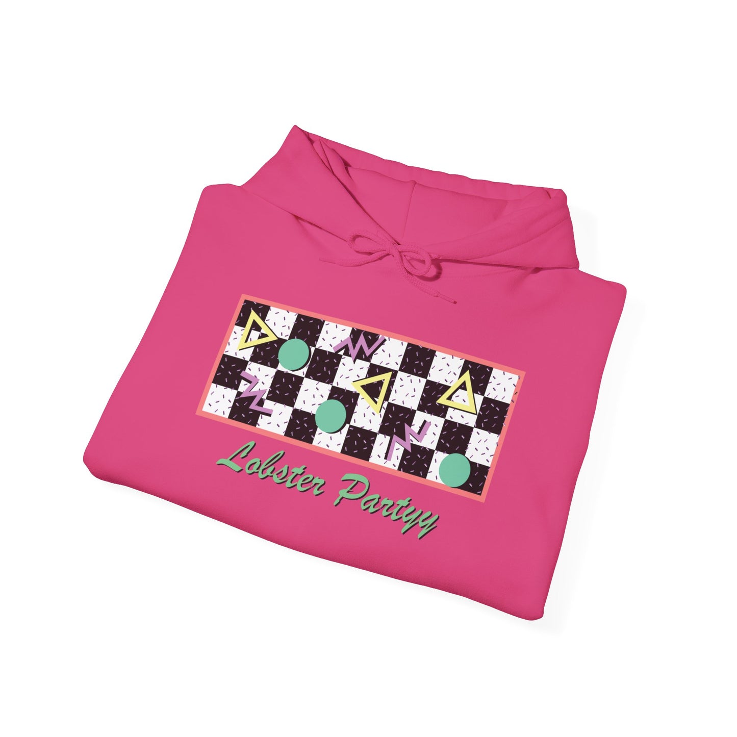Retro LP Heavy Blend Hooded Sweatshirt