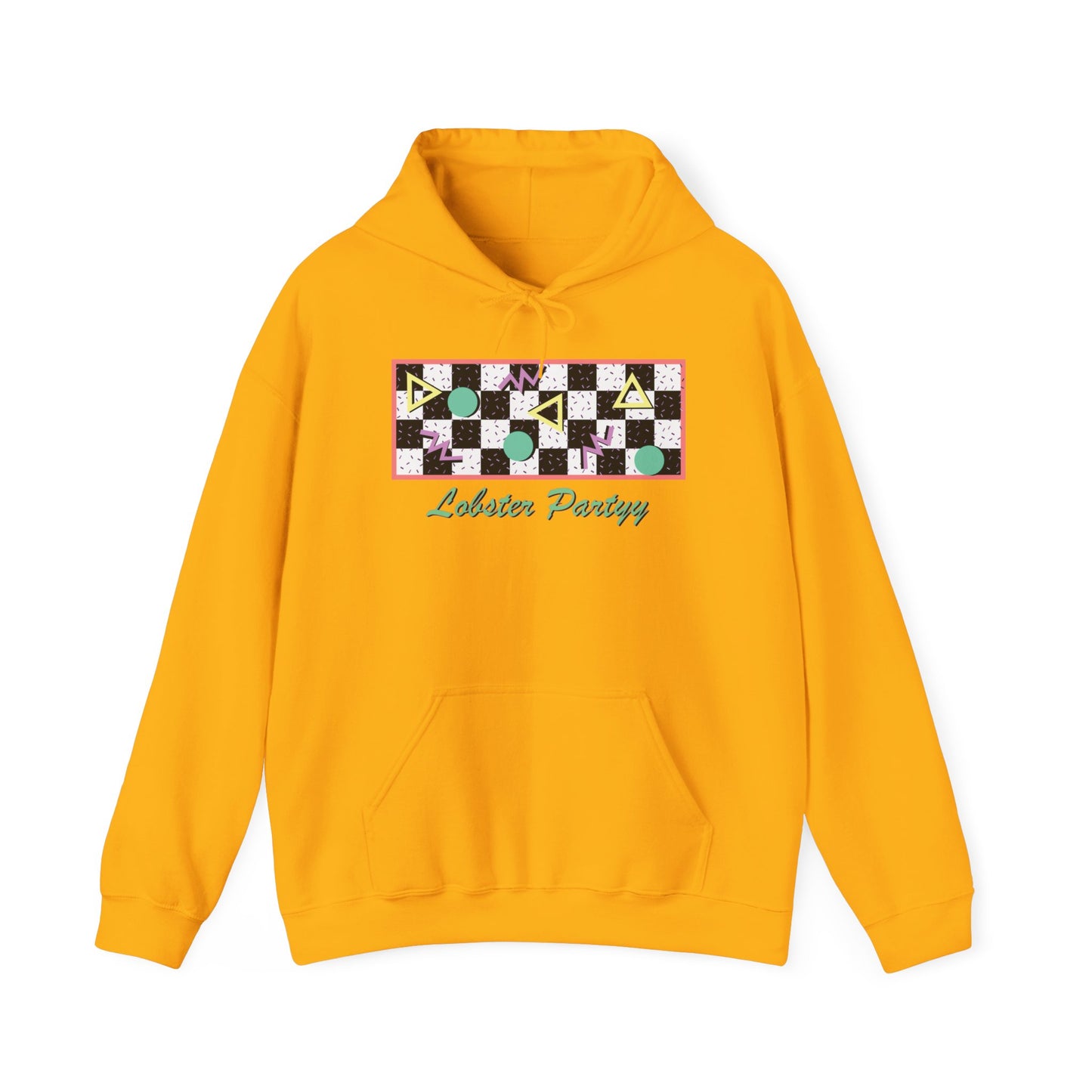 Retro LP Heavy Blend Hooded Sweatshirt