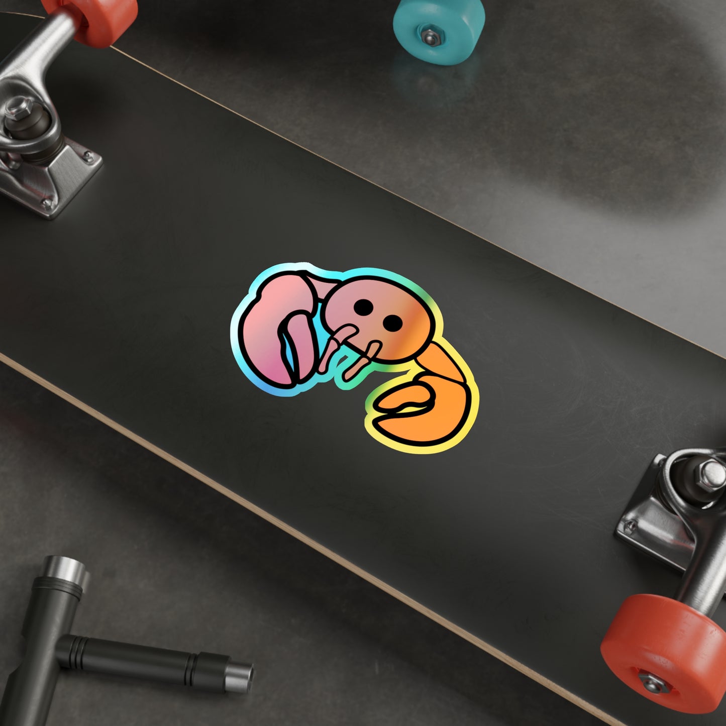 Lobster Sticker (Holographic)