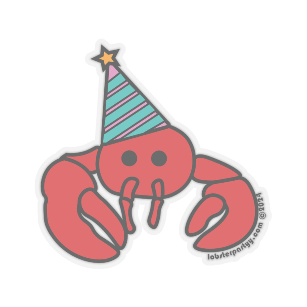 LobsterPartyy Sticker