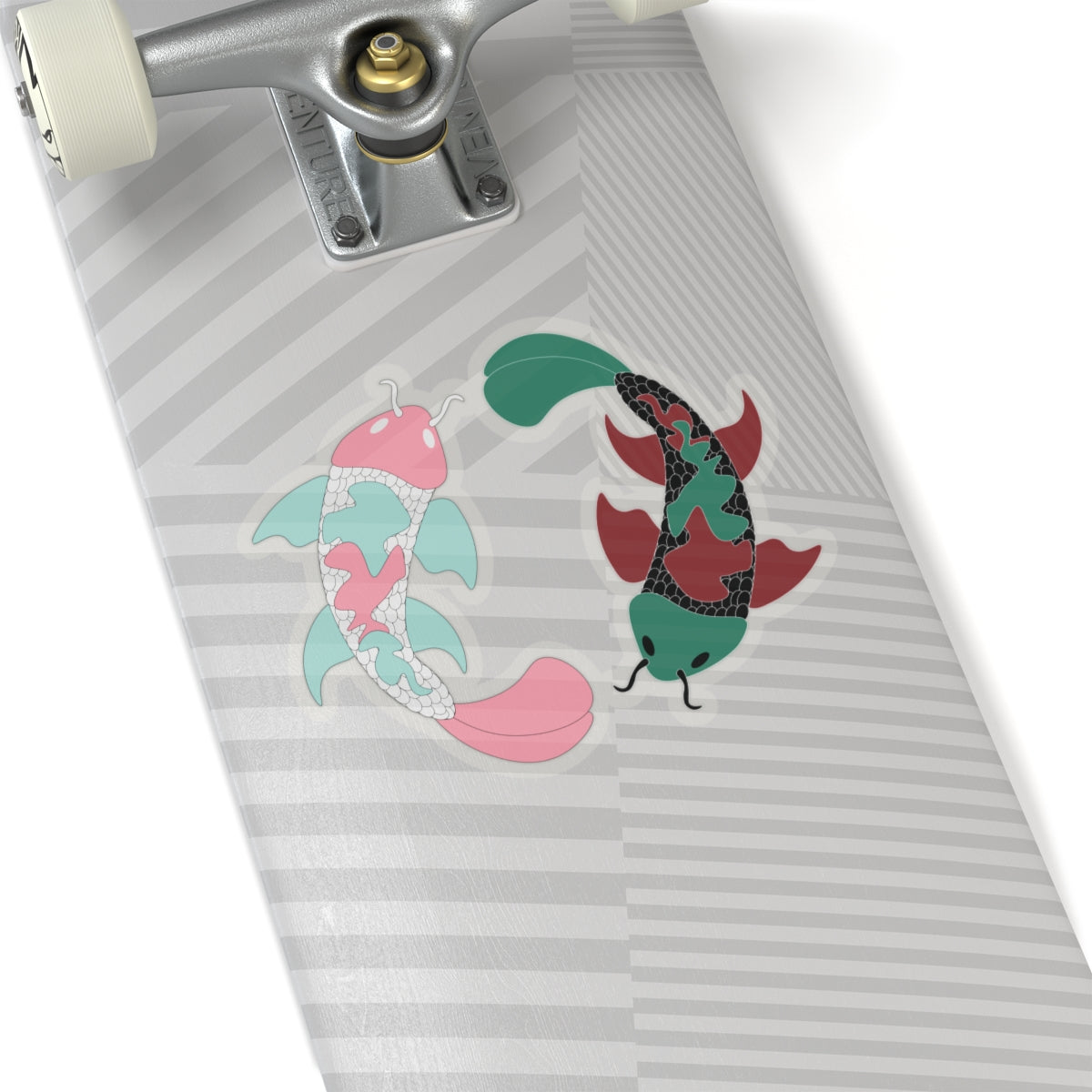 Koi Fish Sticker