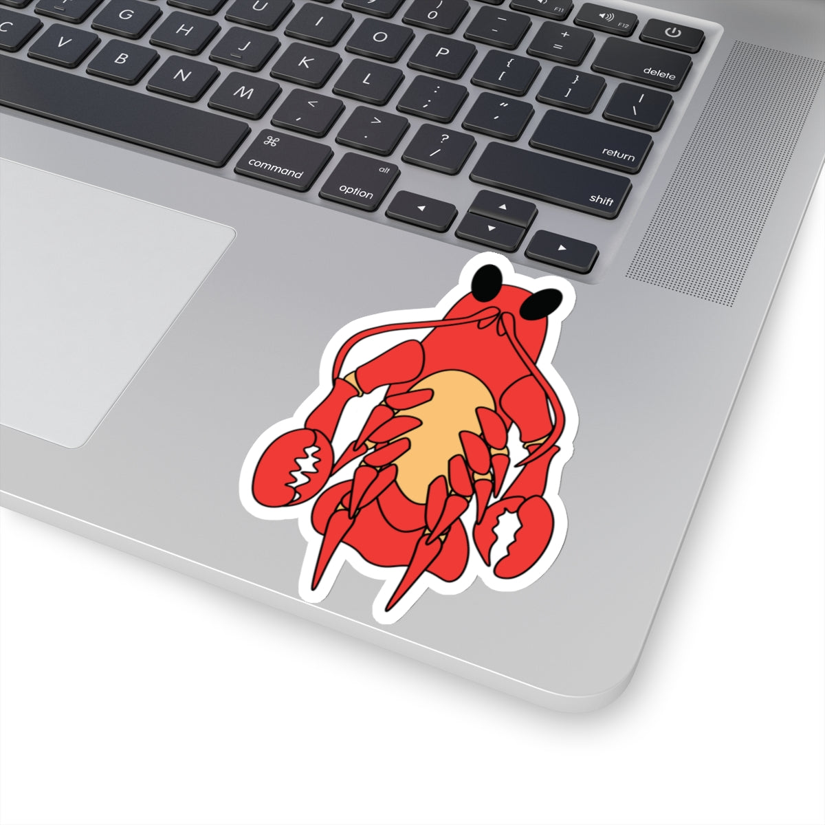 Claude the Lobster Sticker