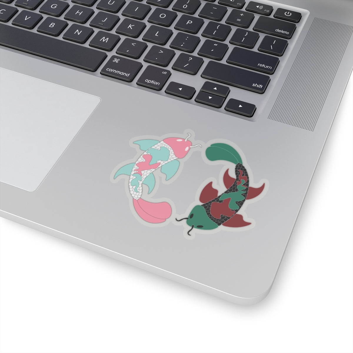 Koi Fish Sticker