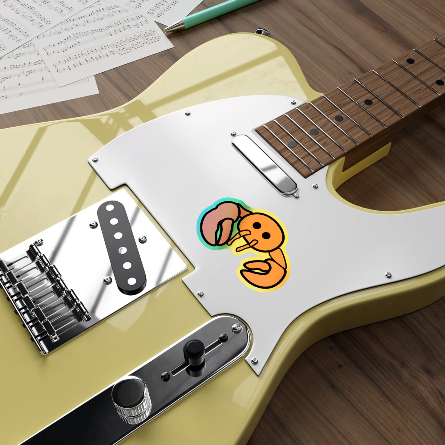 Lobster Sticker (Holographic)