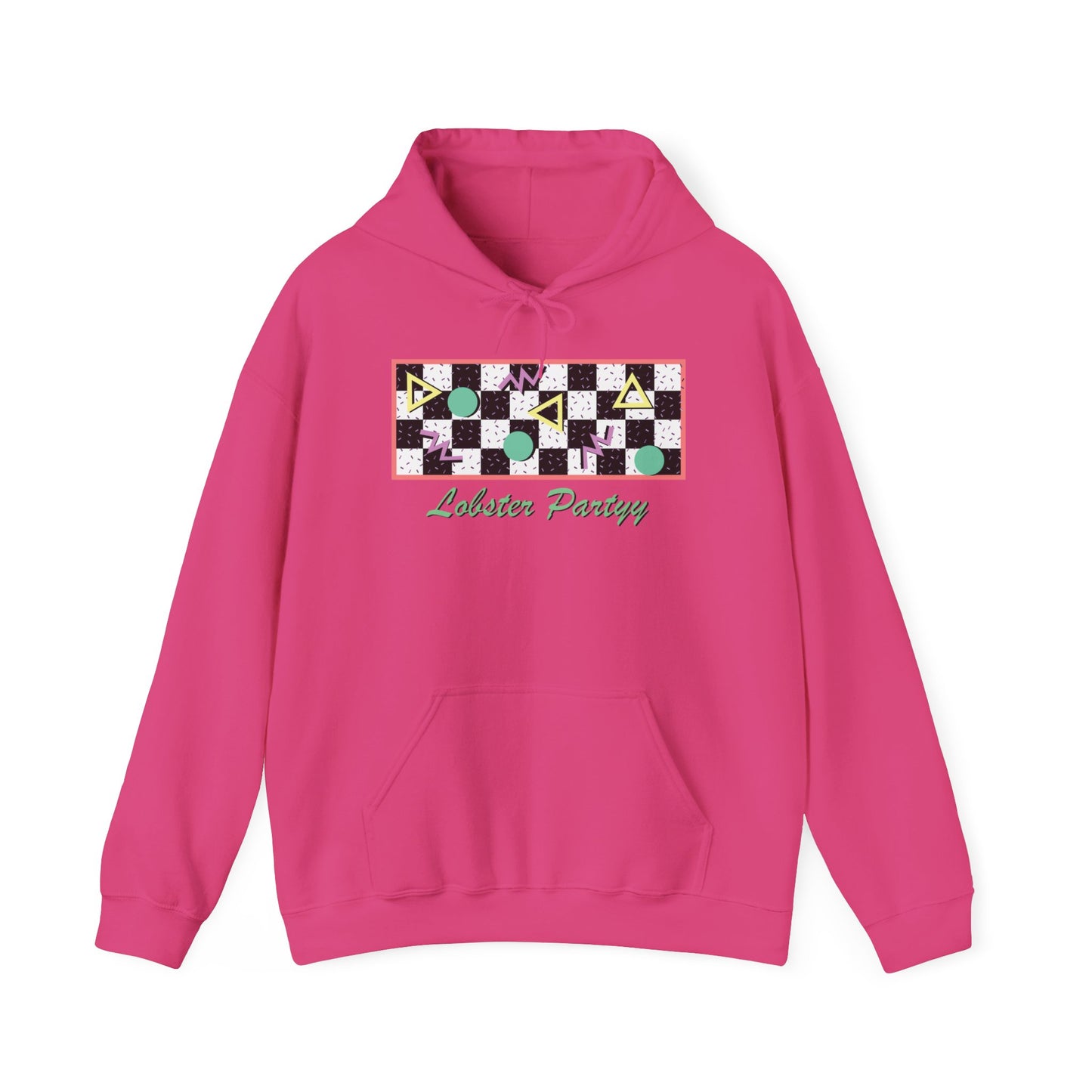 Retro LP Heavy Blend Hooded Sweatshirt