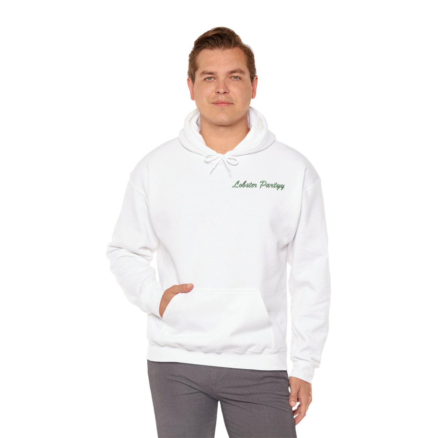 Yin and Yang Koi on the back Sweatshirt