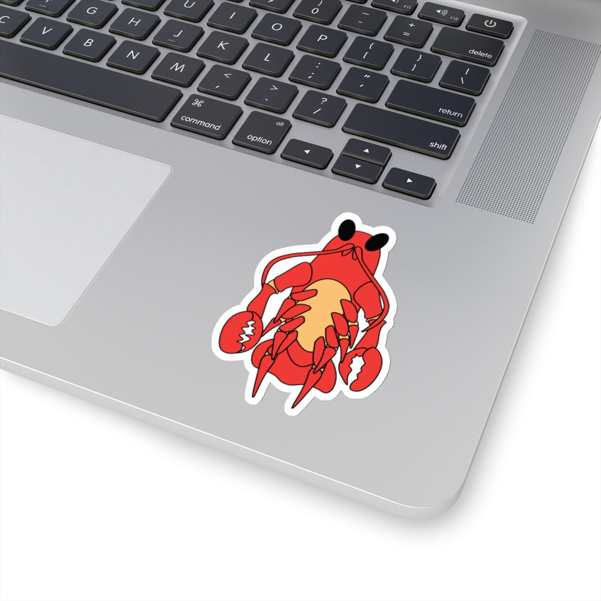 Claude the Lobster Sticker