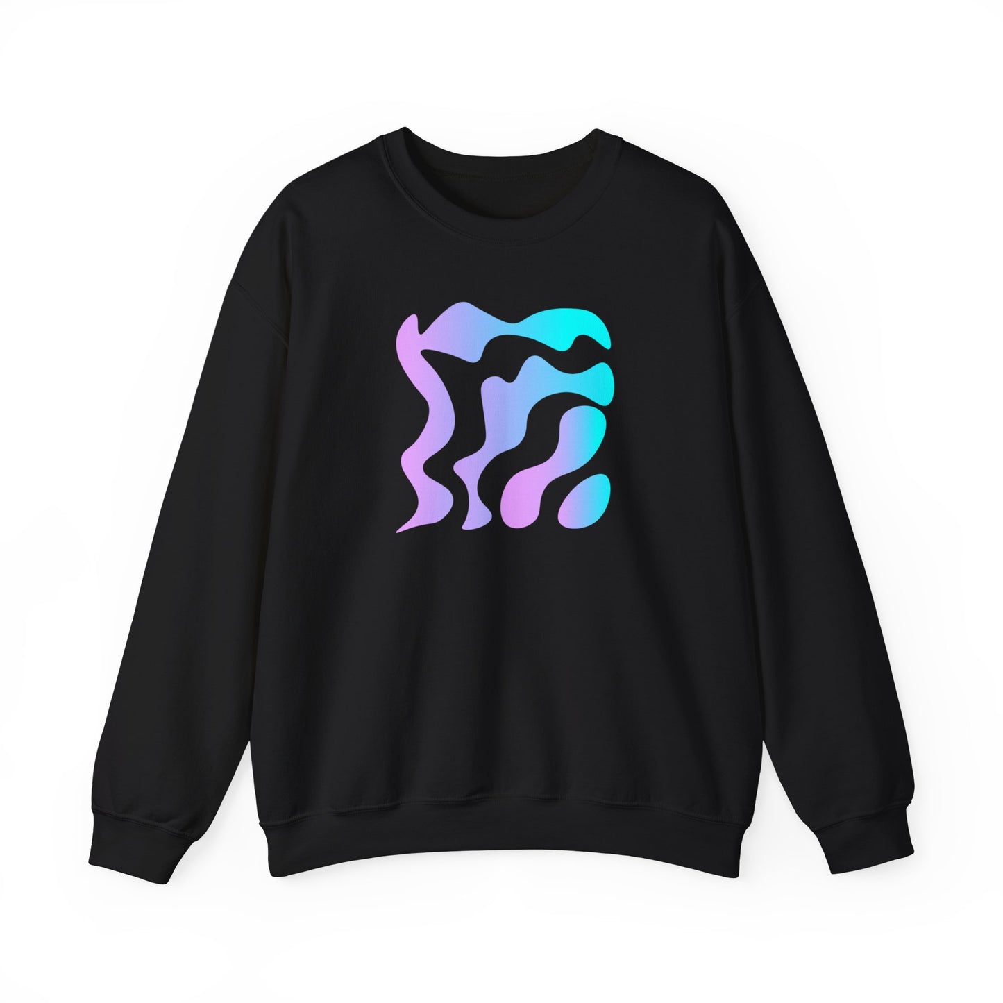 LP Gradient shapes Crewneck Sweatshirt