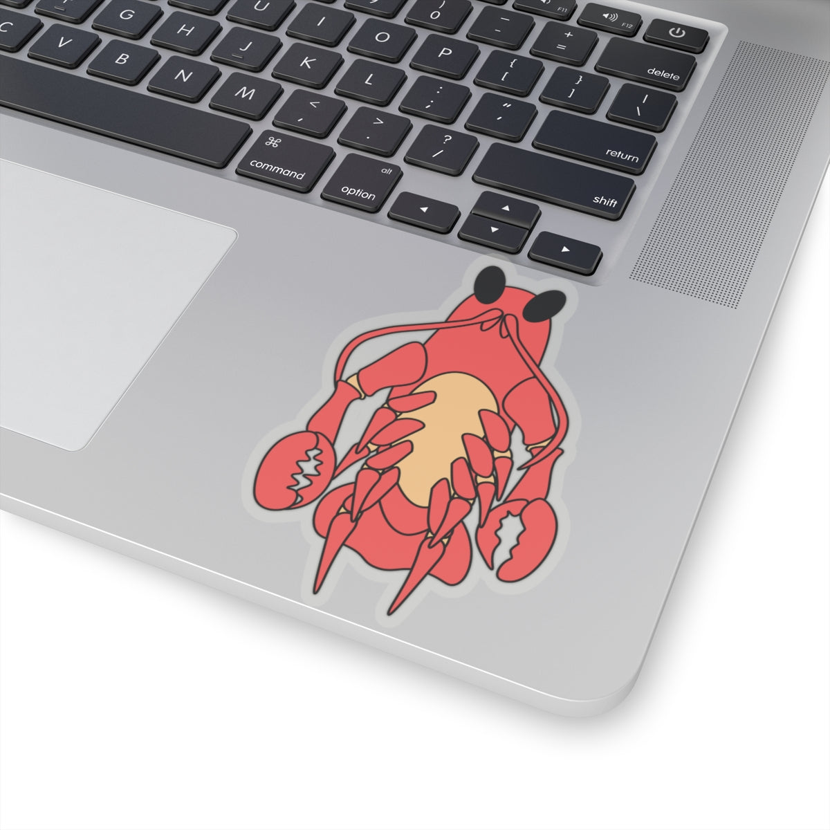 Claude the Lobster Sticker