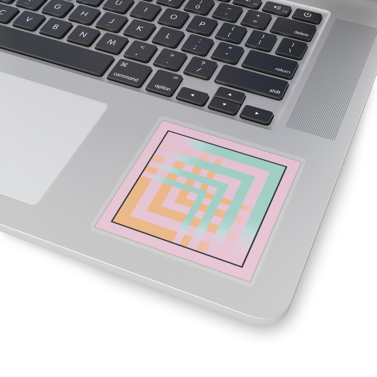 Fading to pink Sticker