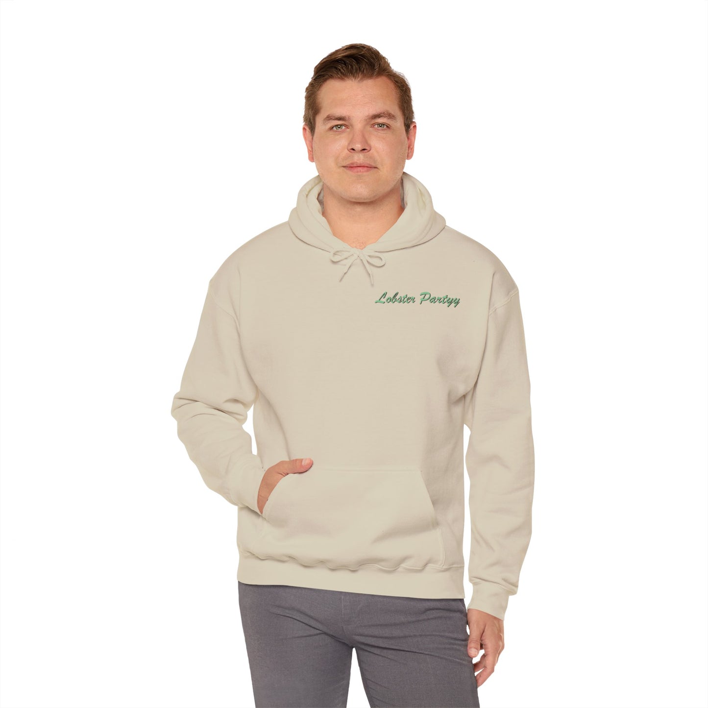 Yin and Yang Koi on the back Sweatshirt