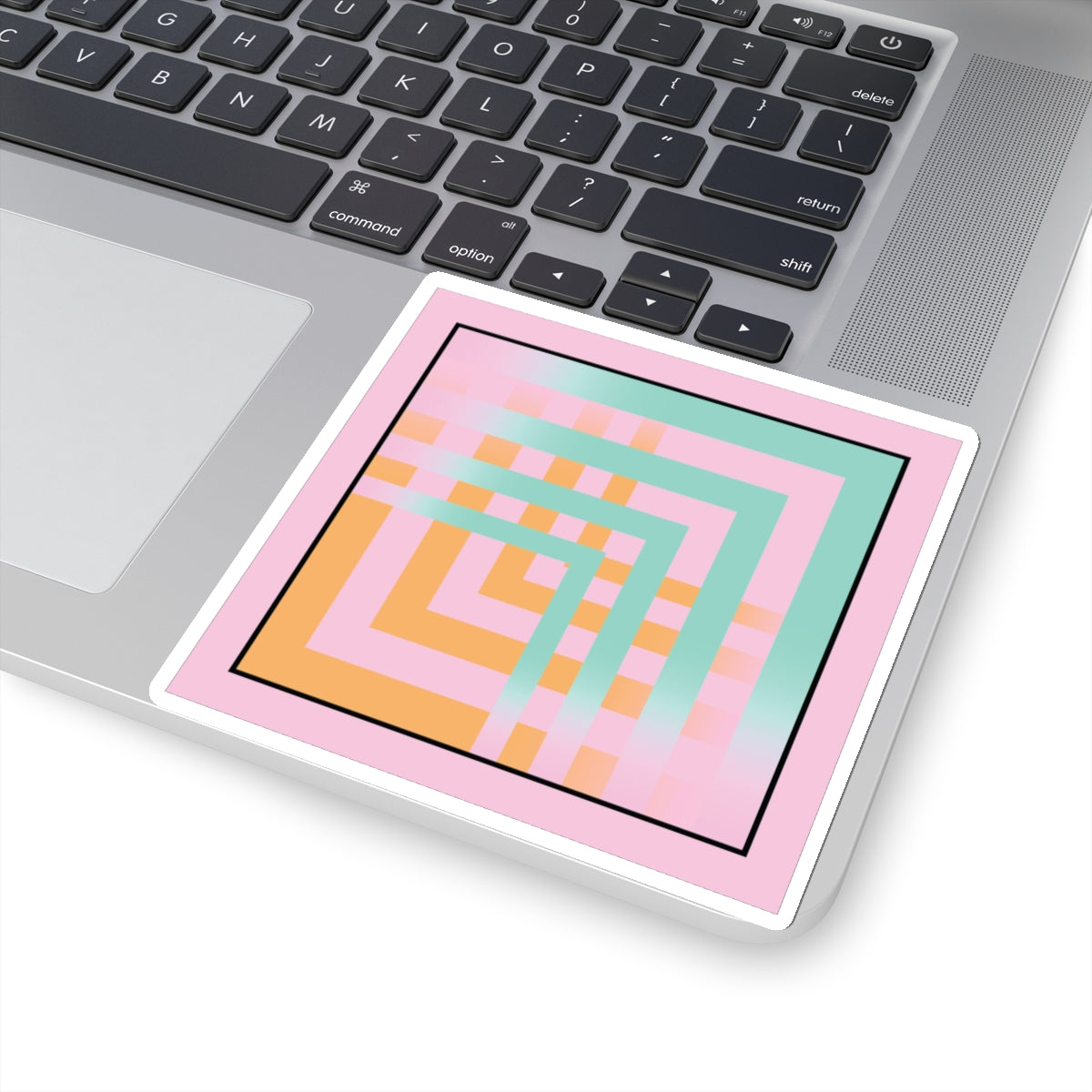 Fading to pink Sticker