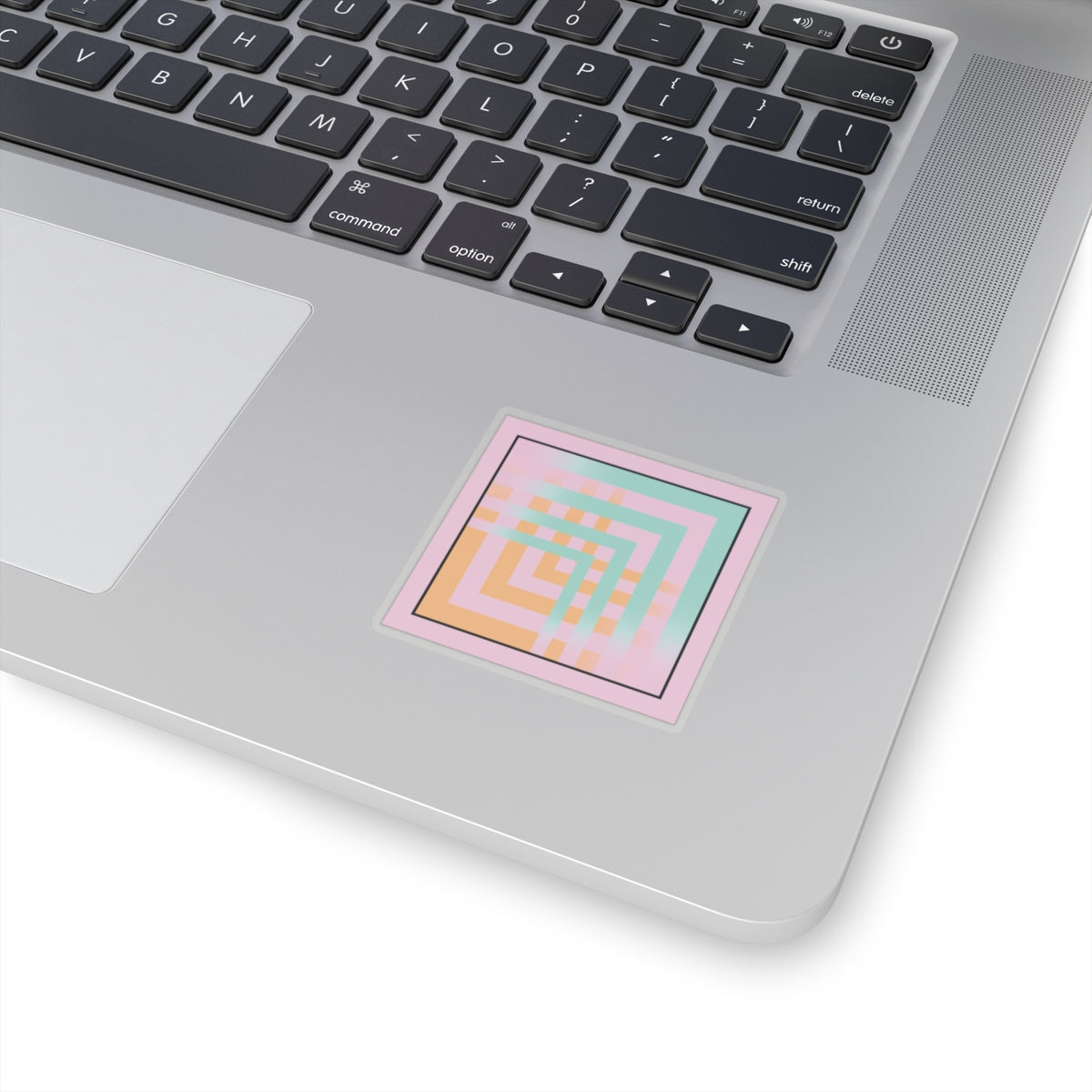 Fading to pink Sticker