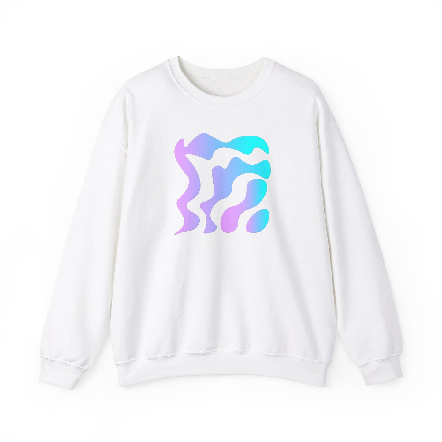 LP Gradient shapes Crewneck Sweatshirt