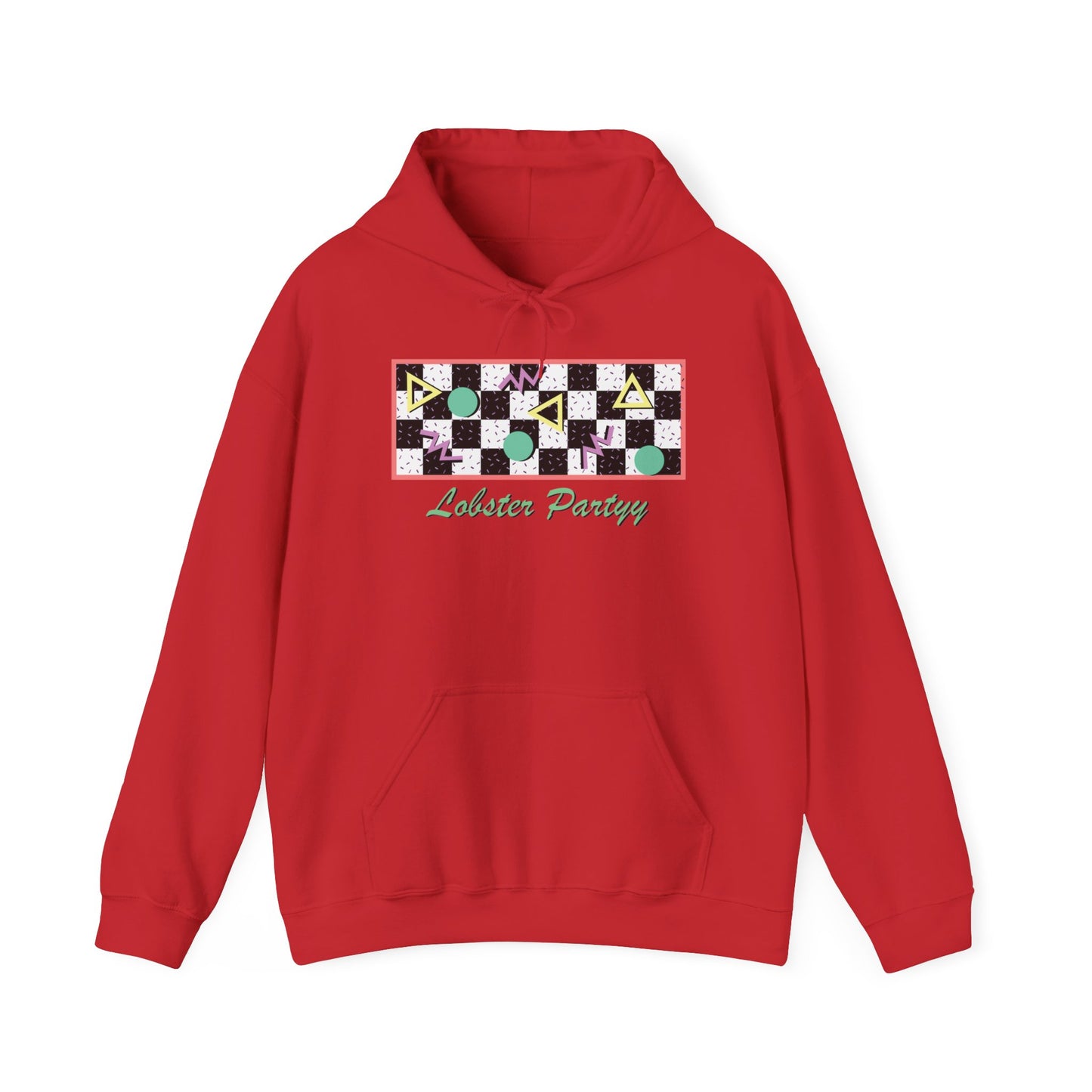Retro LP Heavy Blend Hooded Sweatshirt