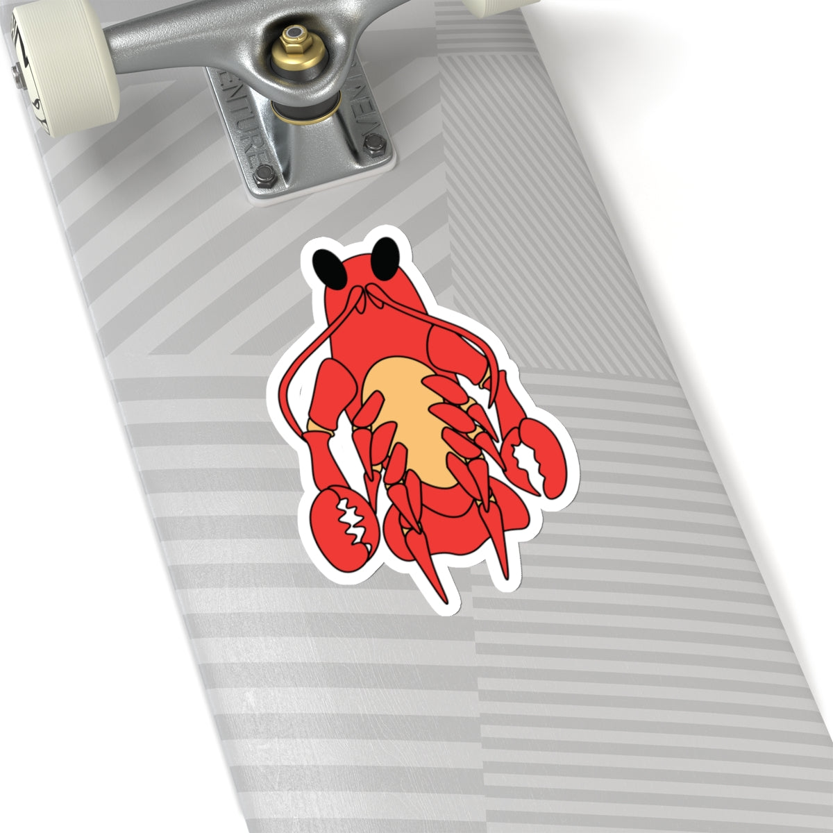 Claude the Lobster Sticker